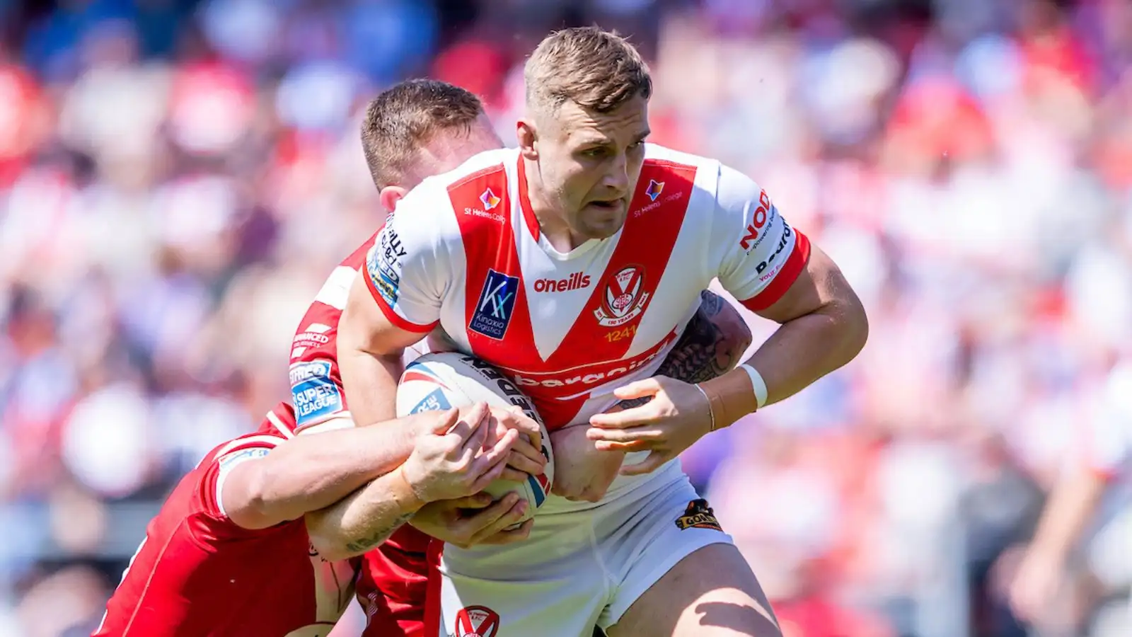 St Helens forward Matty Lees handed suspension after pleading guilty