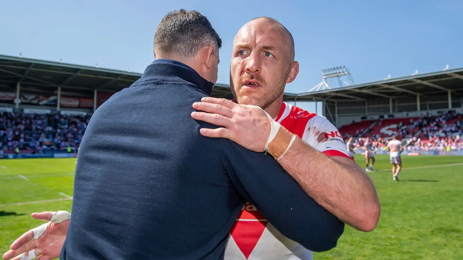 ‘It’s another huge motivator’: Paul Wellens urges St Helens to ‘do it for James Roby’ in Challenge Cup