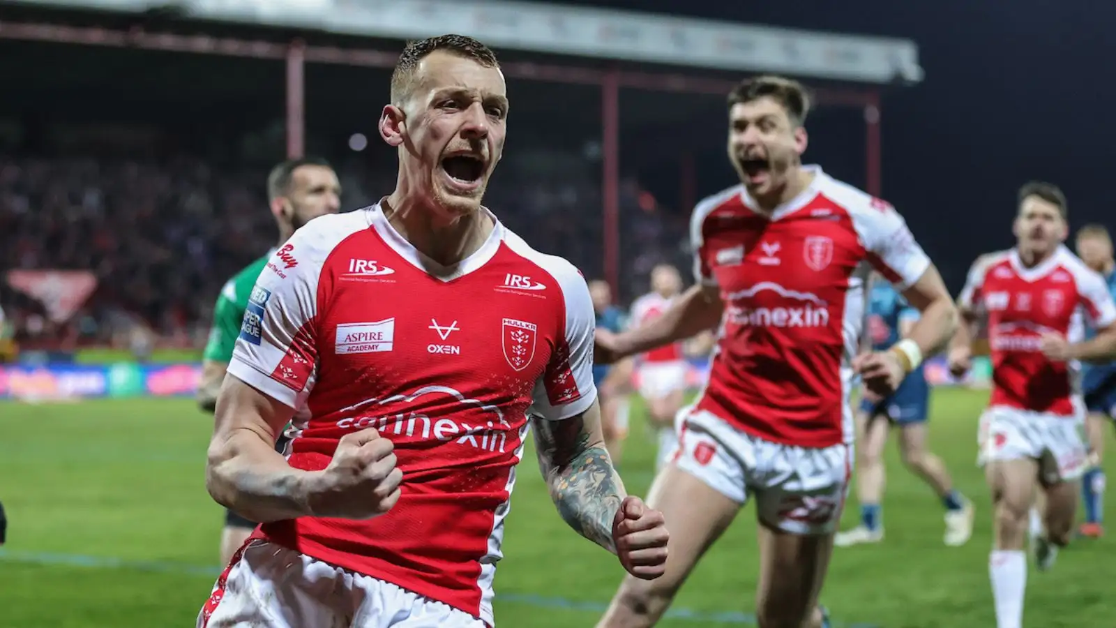 Hull KR forward Frankie Halton returns to his hometown club