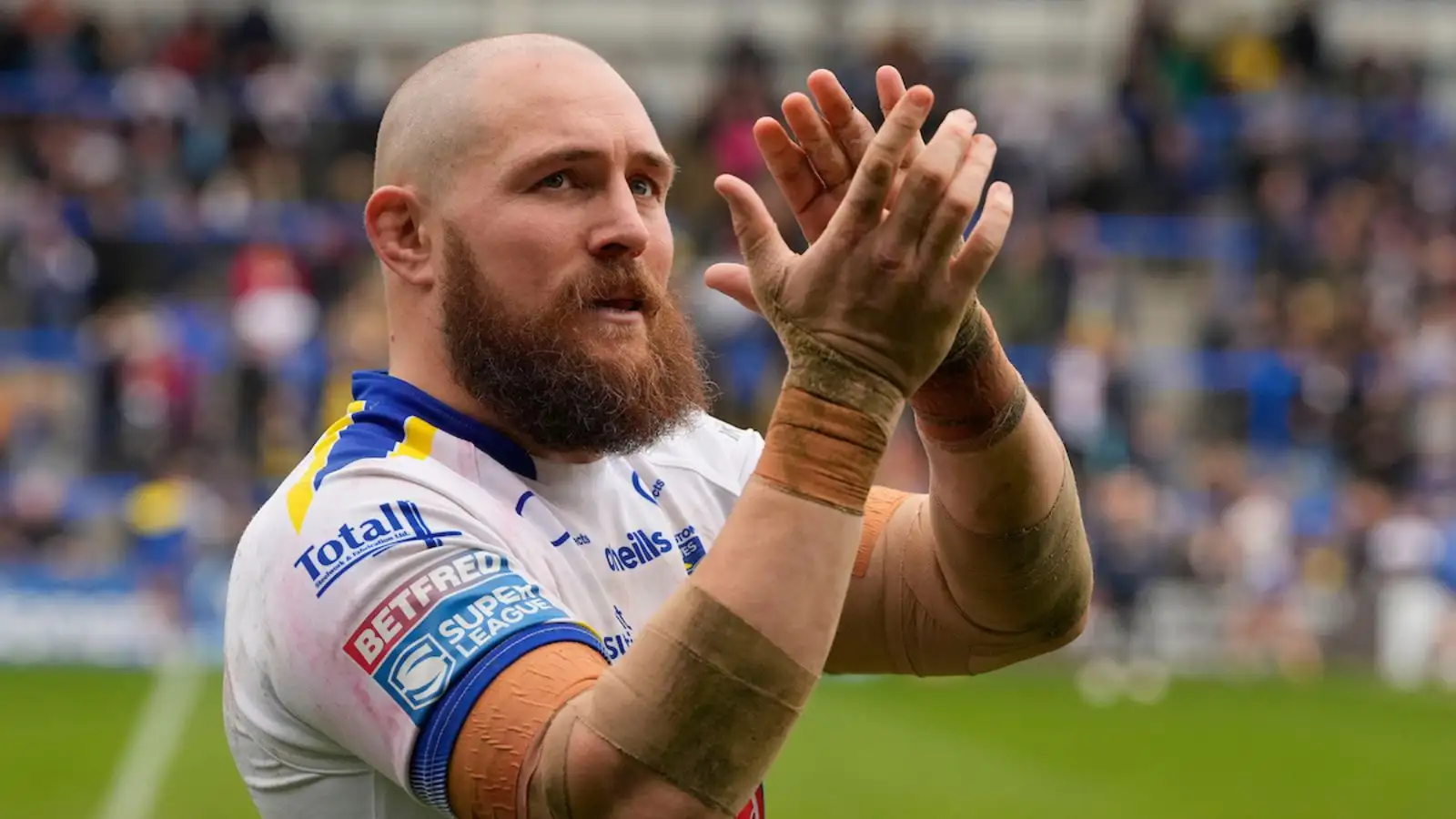 Warrington boss lays down challenge for returning Gil Dudson