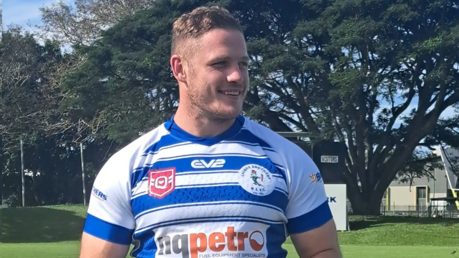 George Burgess’ new club explain how the move came about