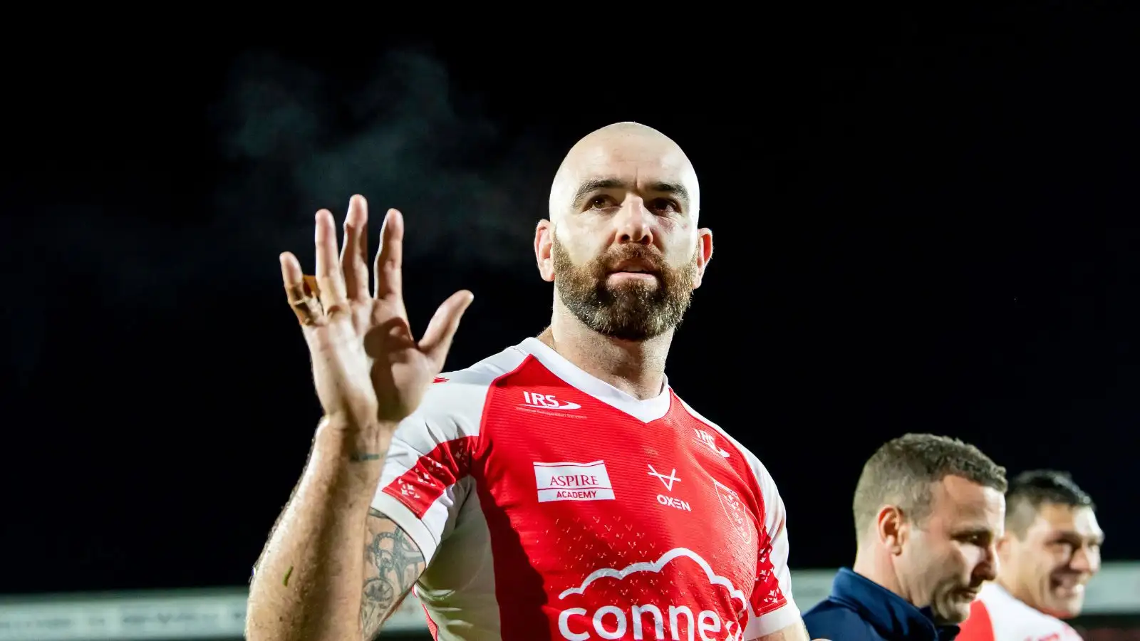 Kane Linnett extends Super League career with new Hull KR contract