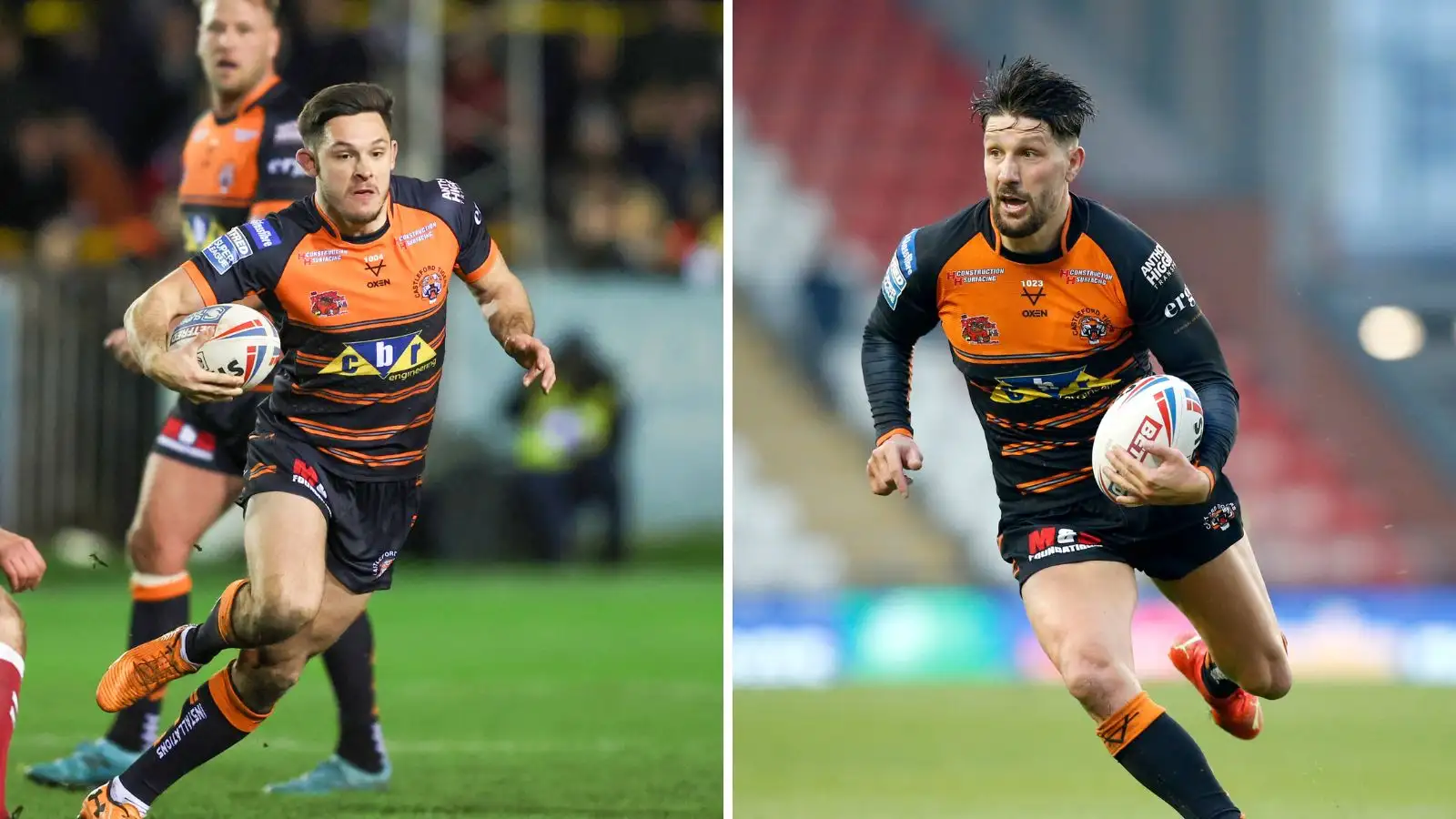 Castleford coach provides the latest on Niall Evalds and Gareth Widdop