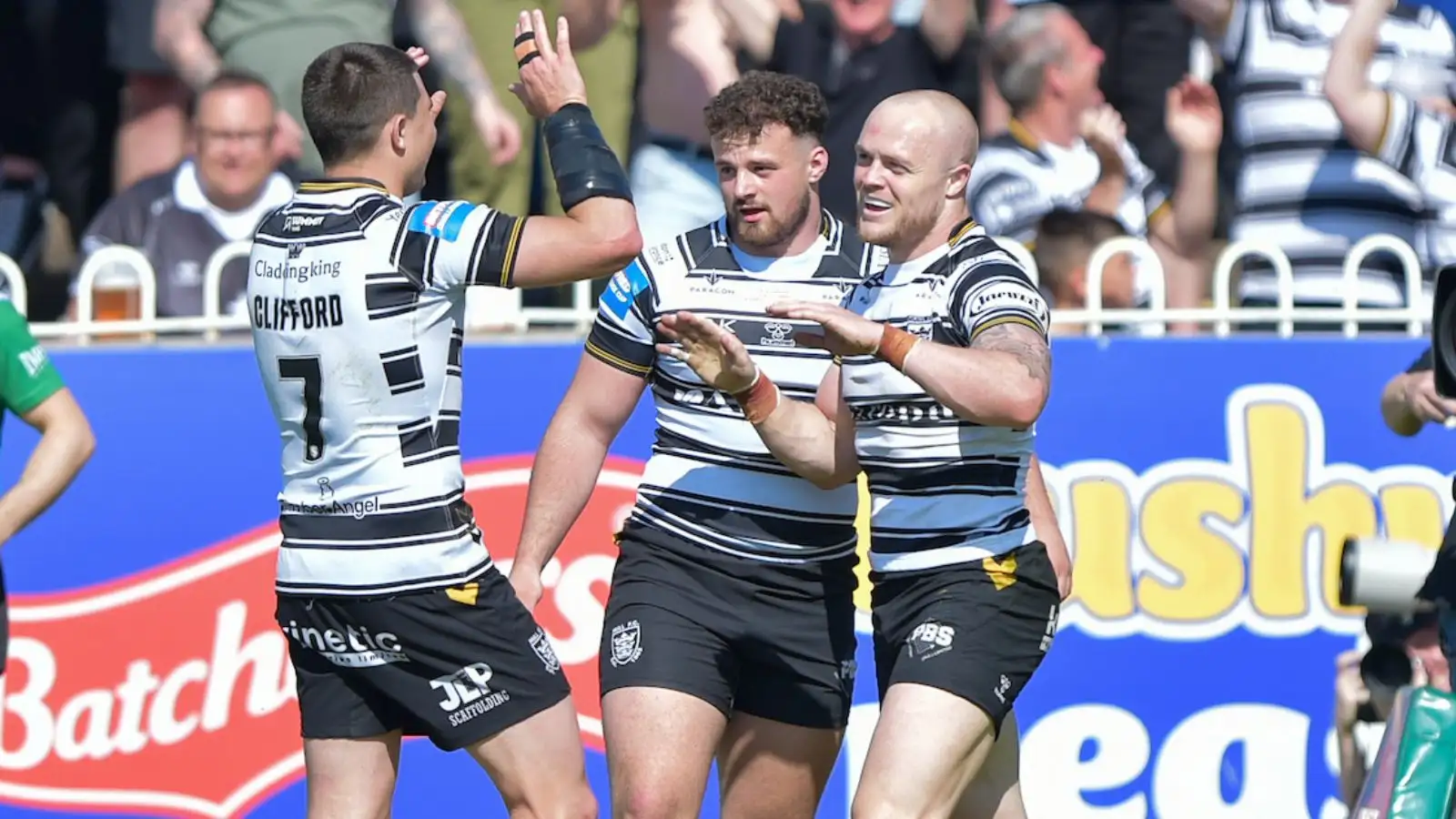 Adam Swift Hull FC Challenge Cup News Images