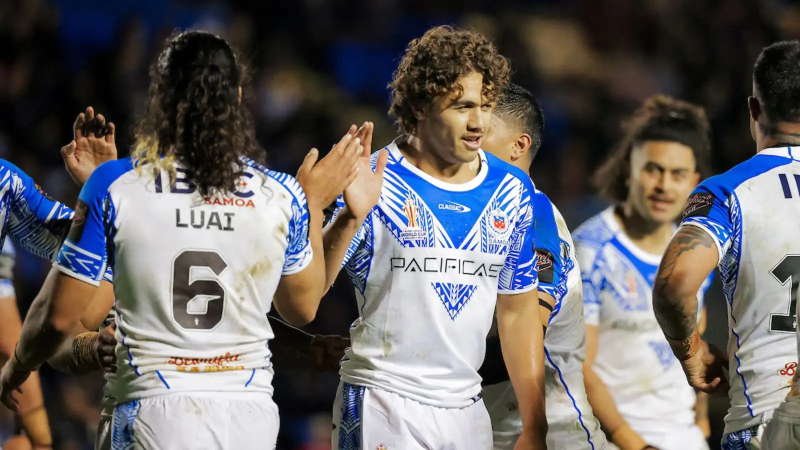 Panthers quartet named in Samoa squad