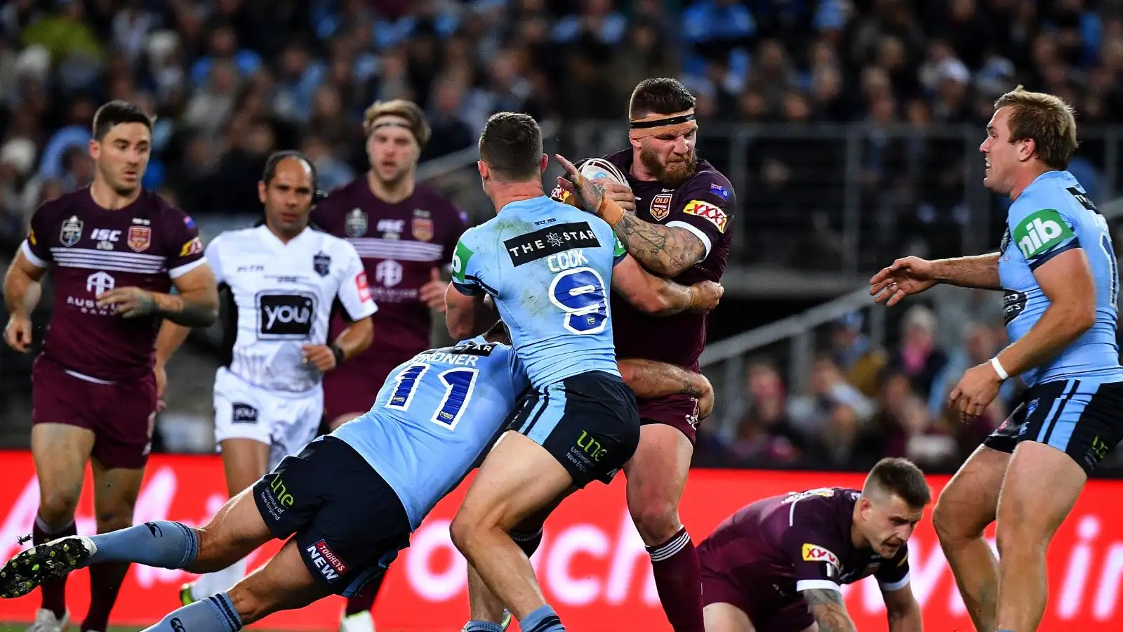 Josh McGuire, Super League State of Origin, PA Images