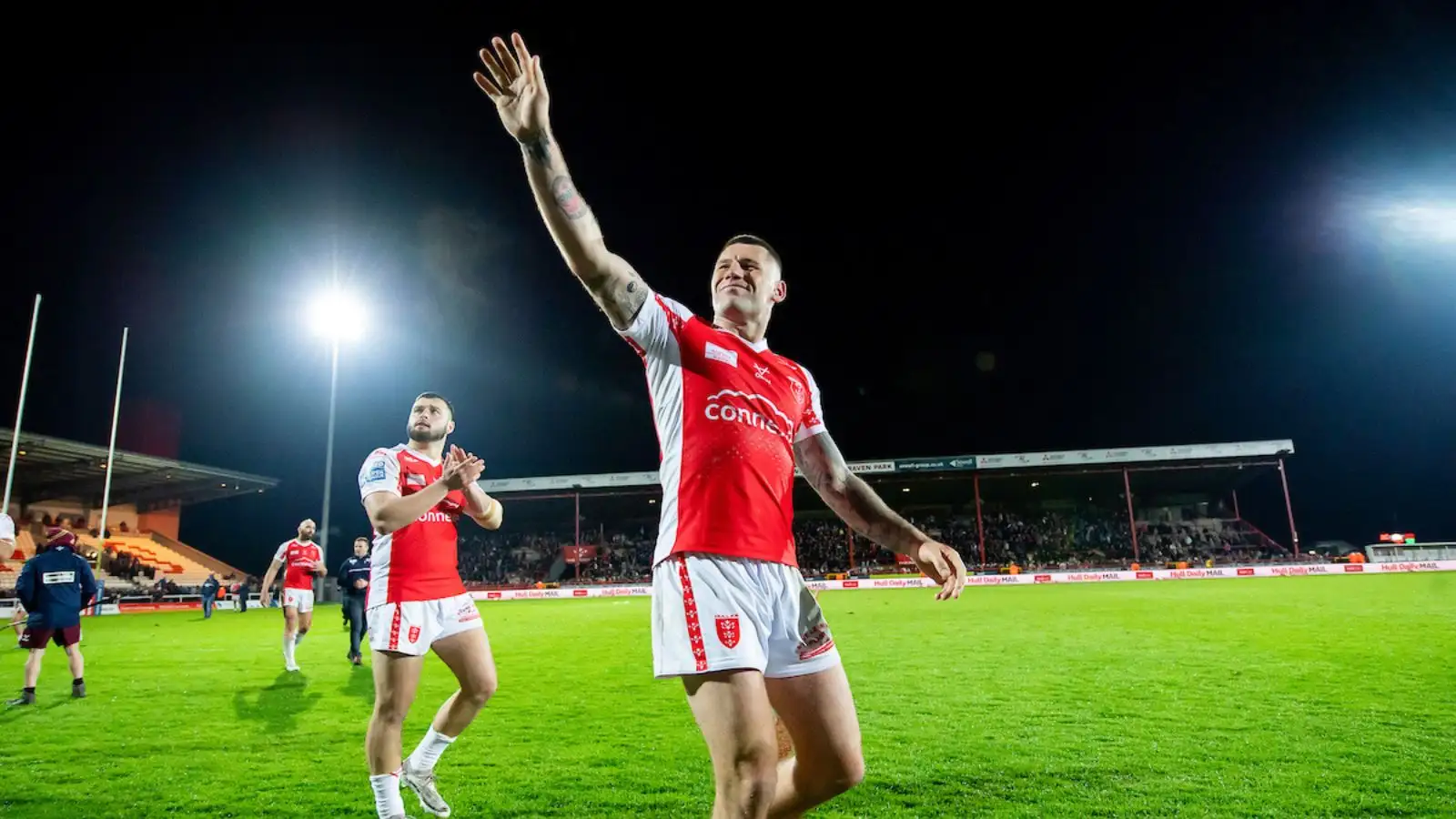 Shaun Kenny-Dowall: Hull KR captain shares Wembley dream with ‘every kid’ but won’t make Challenge Cup semi-final about himself with retirement in near future