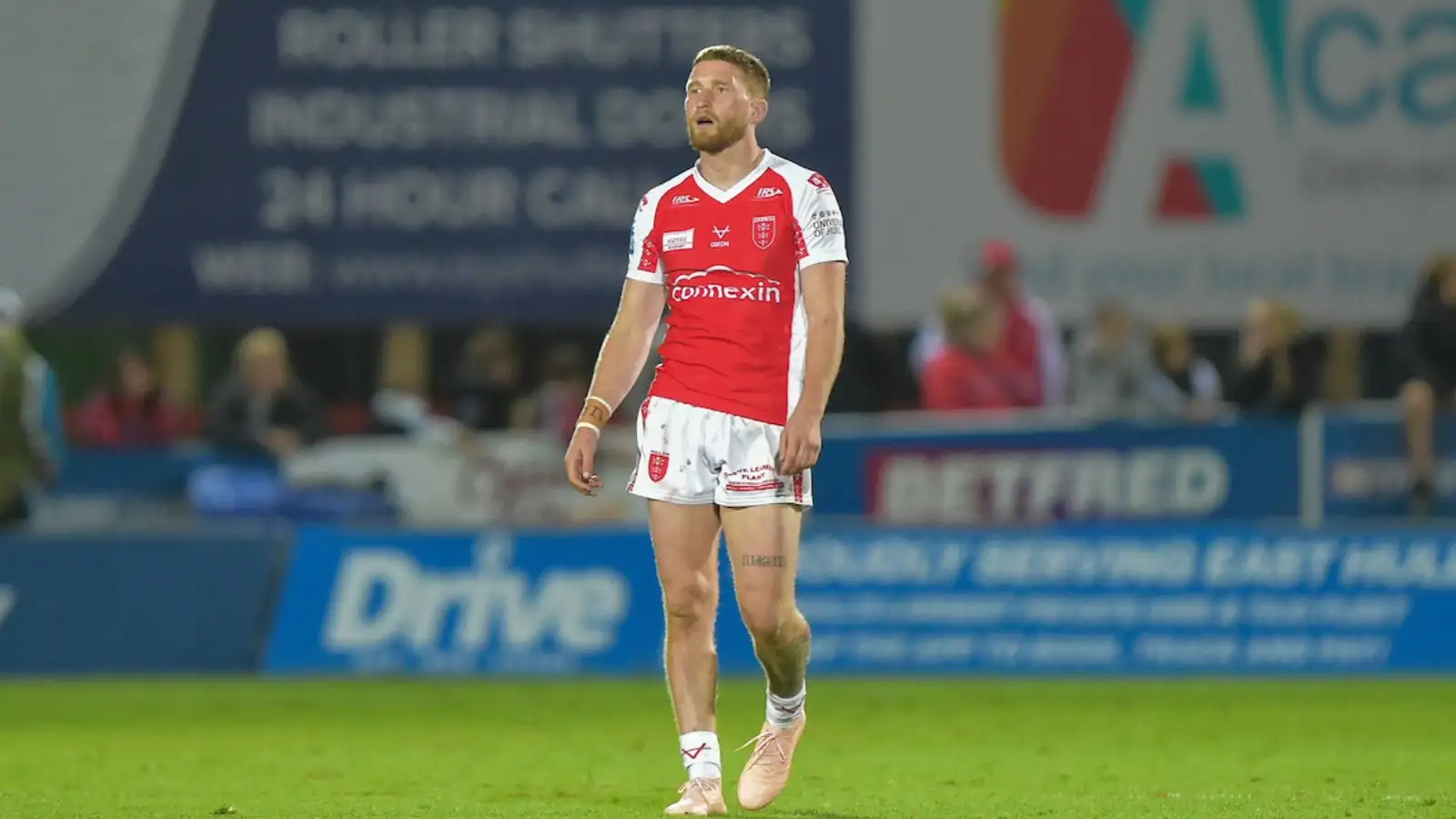 Wigan make classy gesture towards injured Hull KR man Ethan Ryan