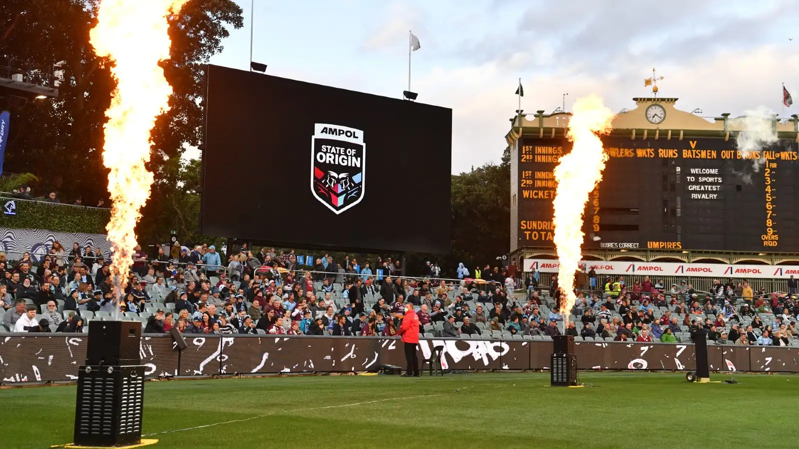 Rare penalty awarded in State of Origin Game I clash