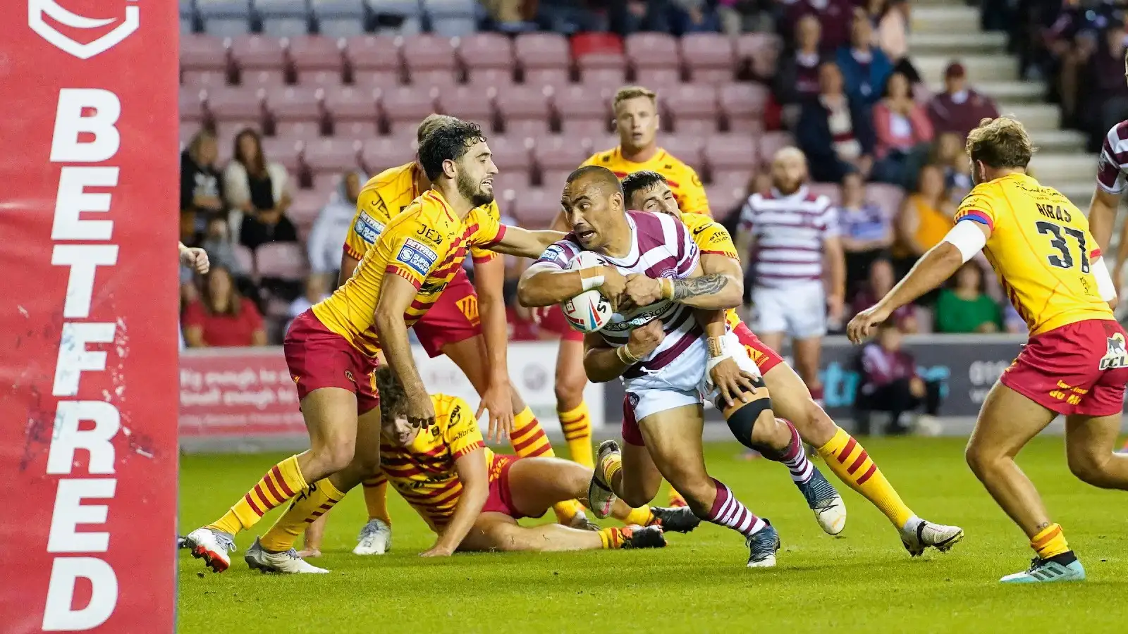 Wakefield make move for former Catalans Dragons duo