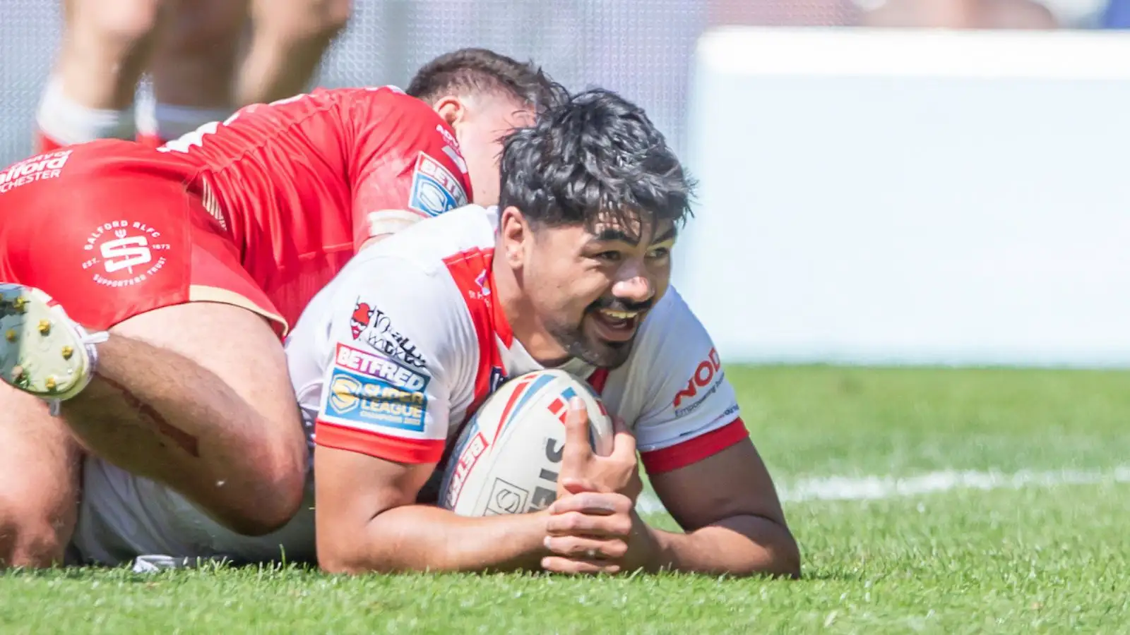 St Helens forward wants to make it ‘five in a row’ after signing new deal