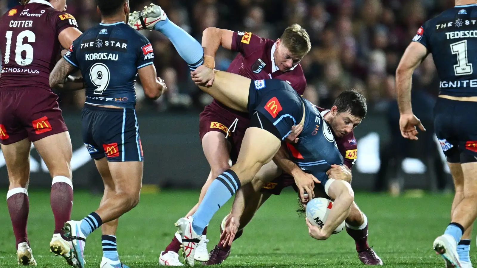 State of Origin triggers debate over War of the Roses and the international game