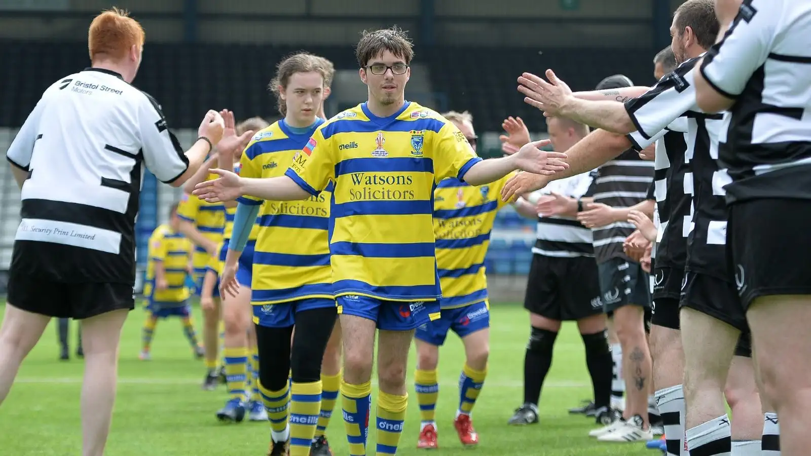 Warrington player Jake Lindsay living his dreams through the Learning Disability Super League