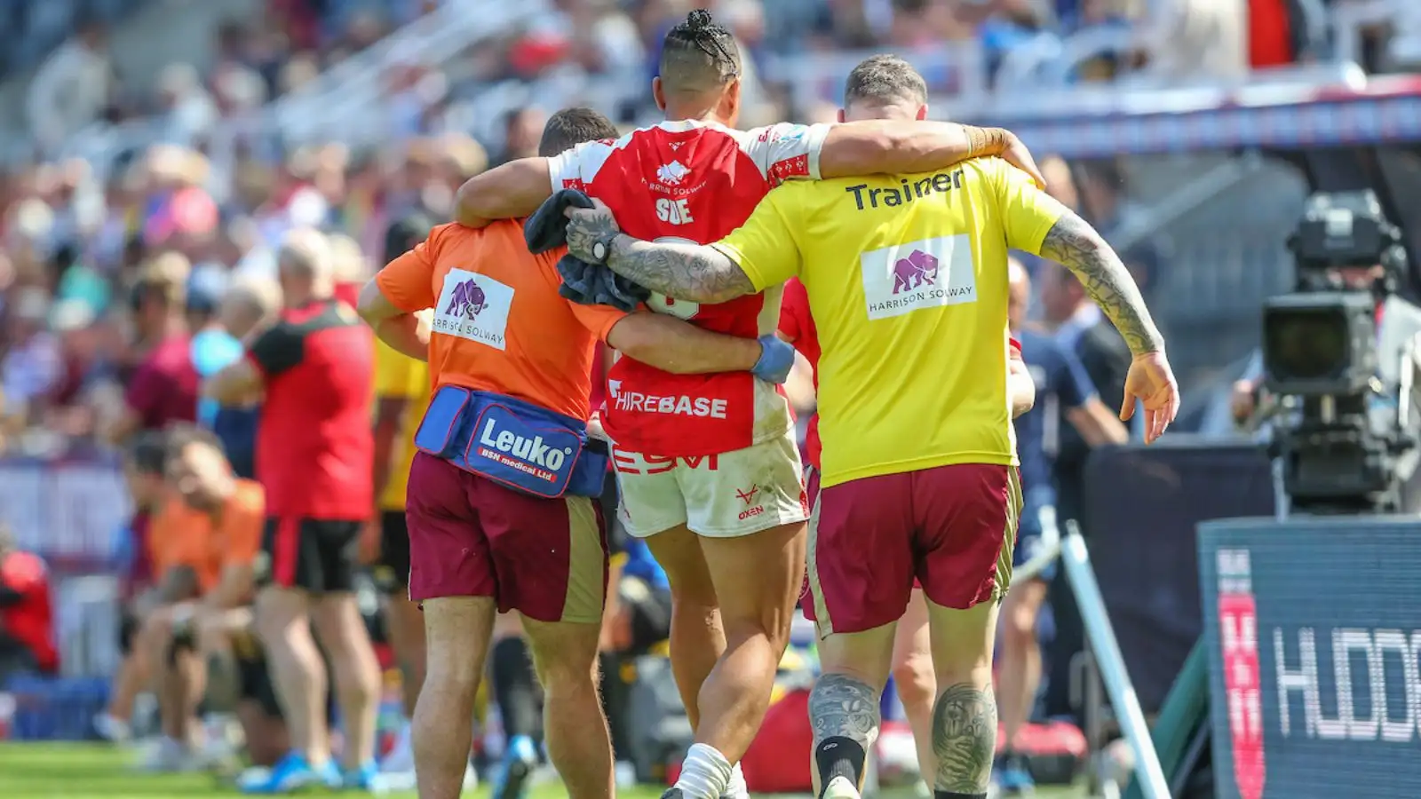 Casualty Ward: Hull KR triple loss, update on Wakefield duo, Catalans blows & injuries mount for Leeds