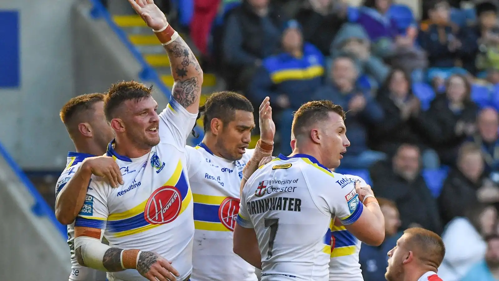 Leeds Rhinos target offered monster deal to stay in NRL; Warrington star’s future subject of growing speculation