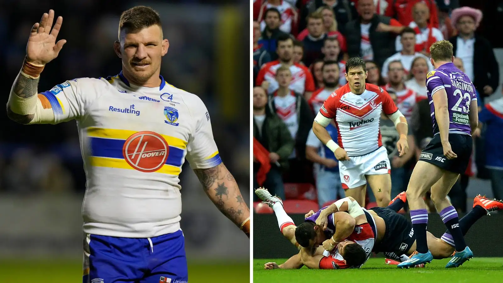 Josh McGuire ban: Eight of the other longest suspensions in Super League history