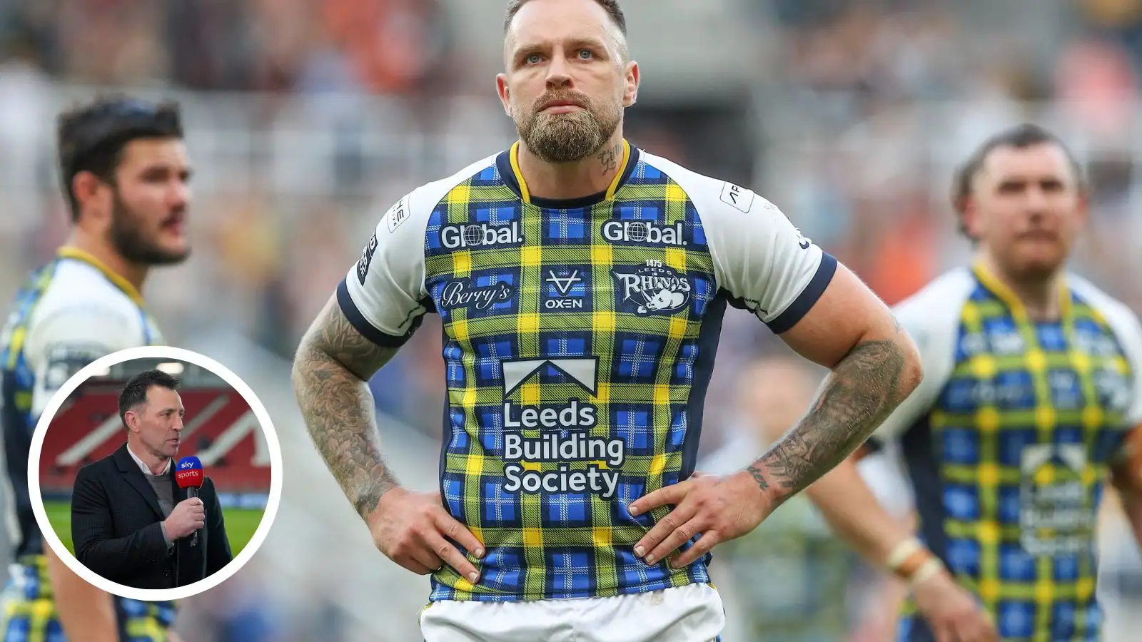 Leeds ‘a million miles away’ from silverware, as St Helens legend delivers brutal 19-word assessment of Rhinos