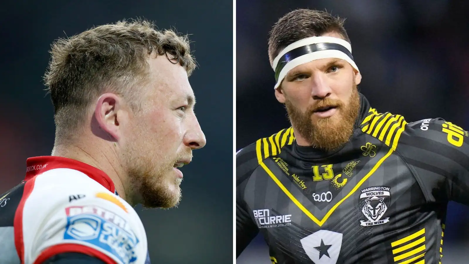 Josh Charnley, Josh McGuire.