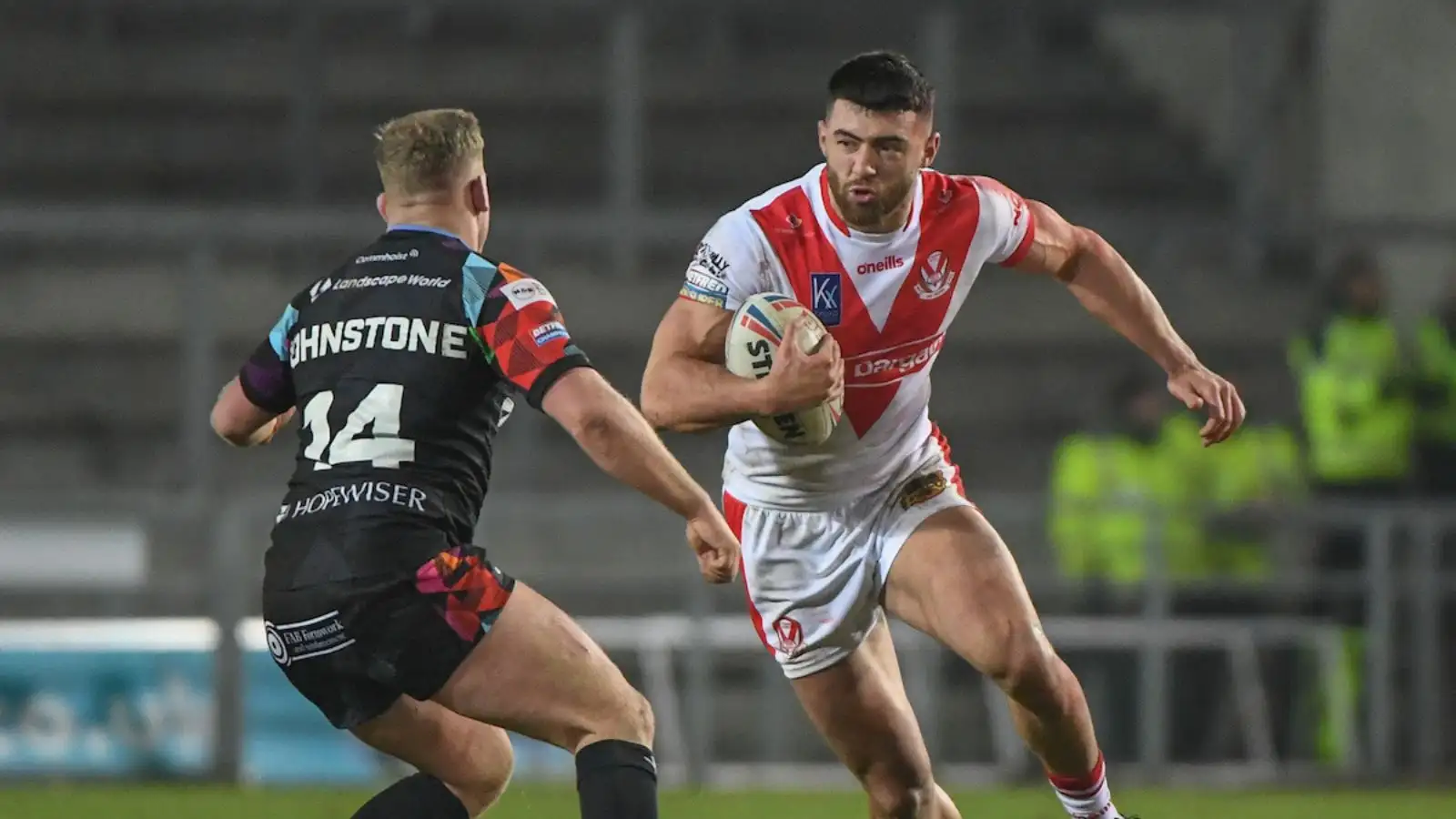 Leigh sign international prop from St Helens on loan ahead of rumoured permanent switch