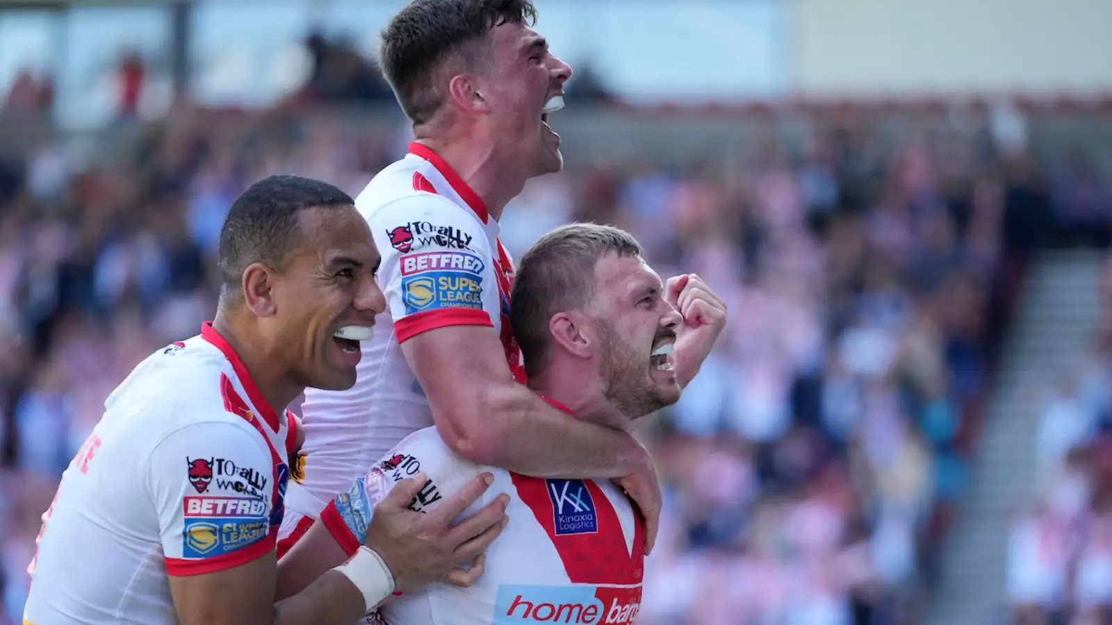 Forward hopes St Helens displays will help him make his way back into England reckoning
