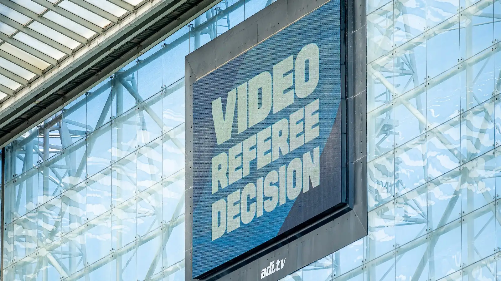 Video referee decision