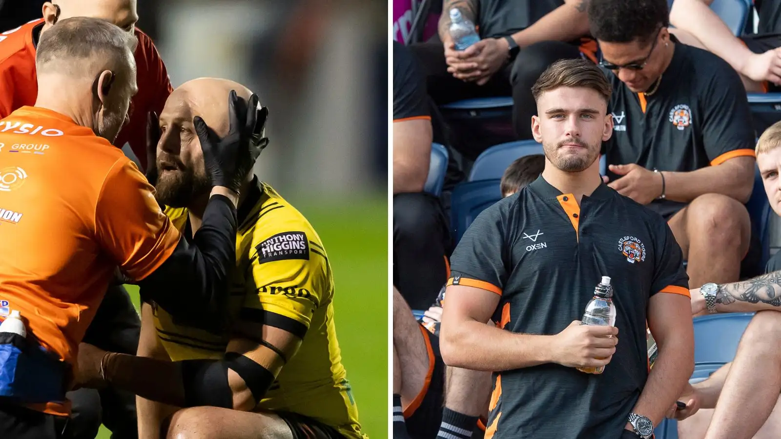 Castleford Tigers suffer major blow with Paul McShane timeframe revealed plus update on alternative options, including Jacques O’Neill