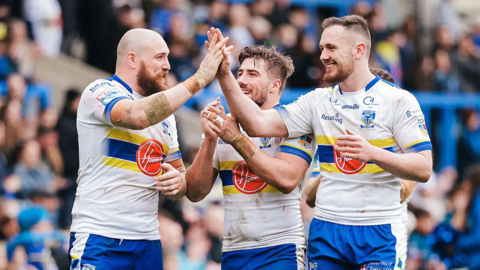 Warrington Wolves: England star wants to finish ‘one-club man’ signing long-term deal