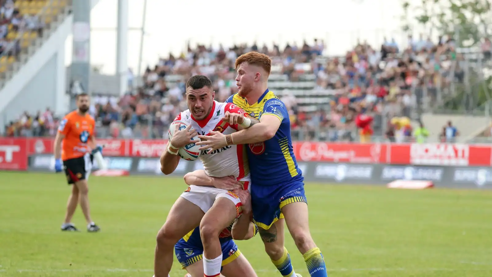 “I’m not 100% sure” – Daryl Powell addresses future of off-contract Warrington forward