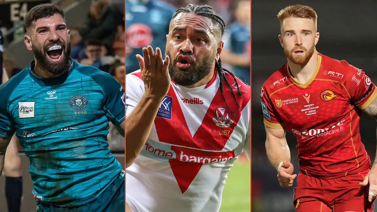 Abbas Miski, Konrad Hurrell and Adam Keighran Super League