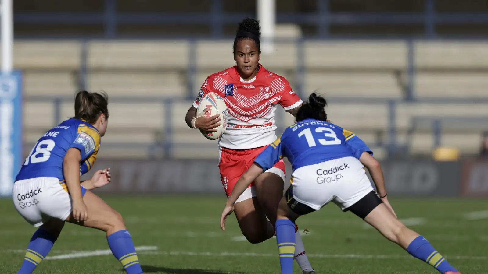 St Helens forward Chantelle Crowl opens up on racial abuse on holiday: ‘There was no help and we just felt so alone’