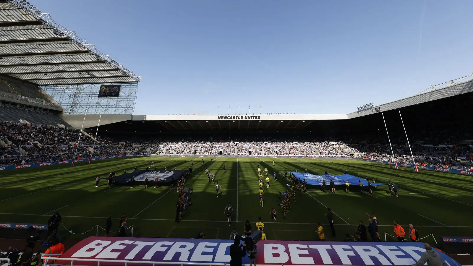 Super League Magic Weekend: Council bosses ‘fully committed’ to retain showcase event