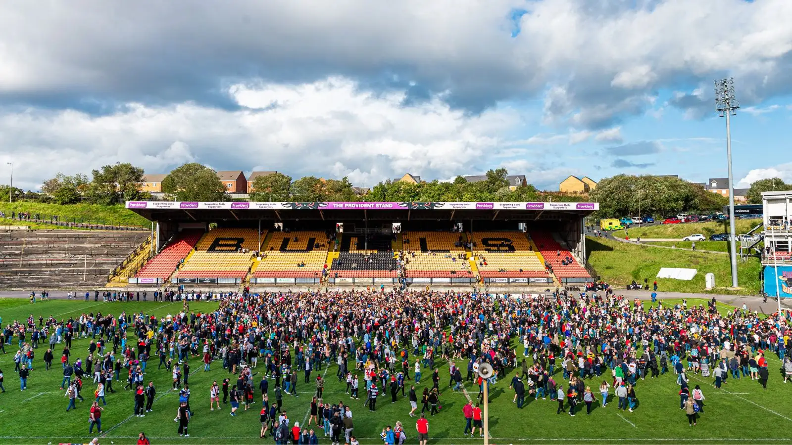 Bradford Bulls in no rush to appoint permanent head coach as club chase ‘genuine shot’ at promotion