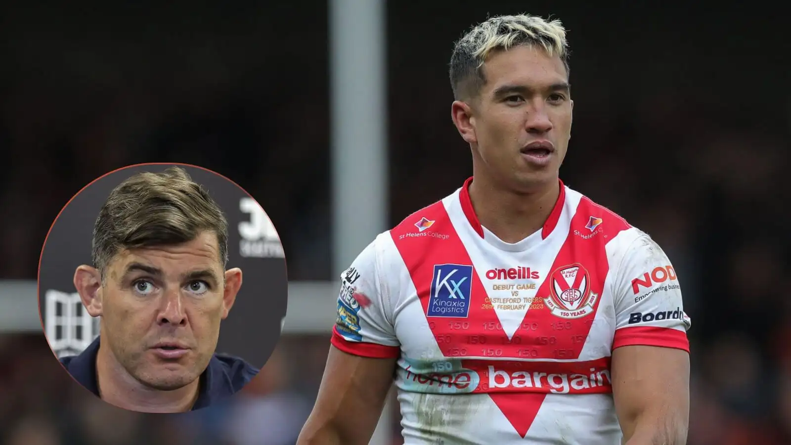 Tee Ritson: St Helens coach beams over winger’s career trajectory – ‘he’s an example to everyone’