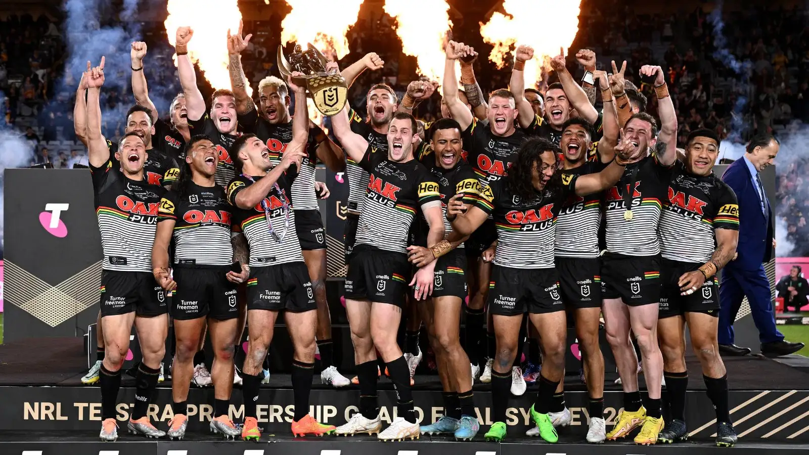 Penrith Panthers NRL champions PA How do the NRL finals work