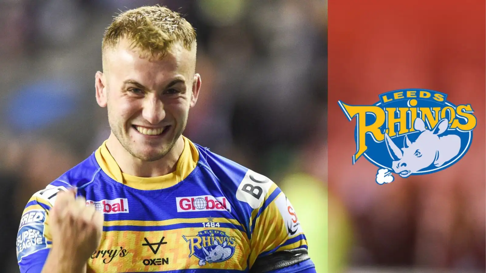 Jarrod O'Connor Leeds Rhinos