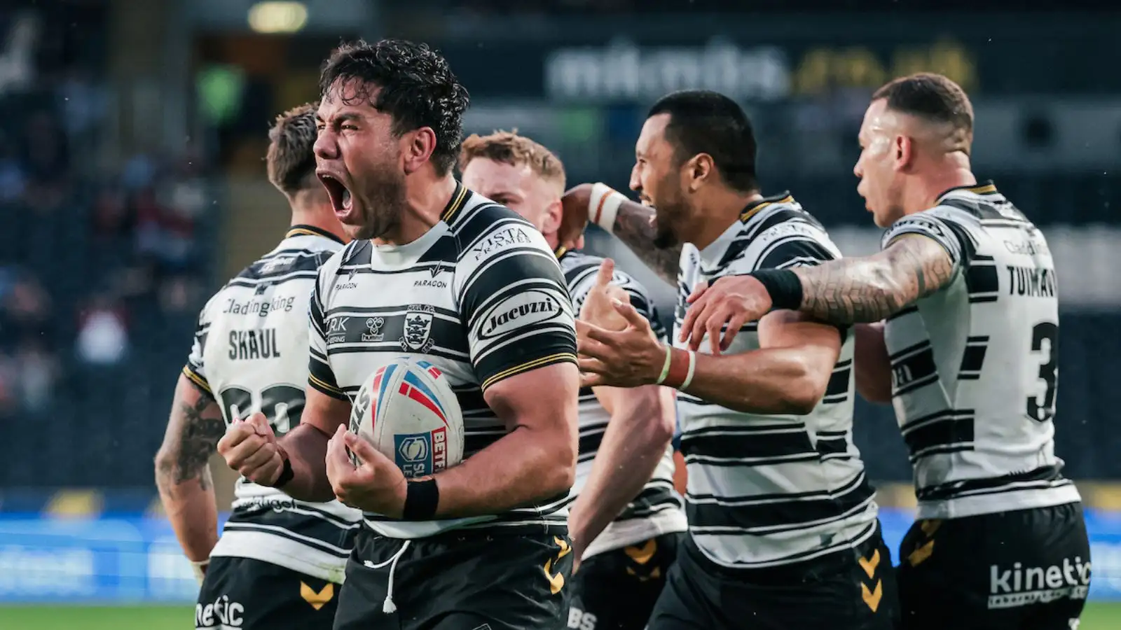 Andre Savelio Hull FC SWpix