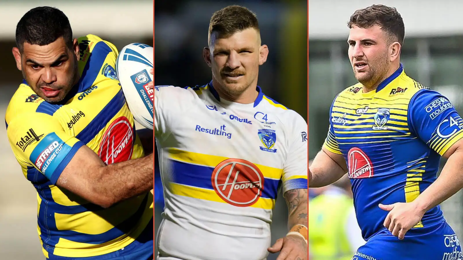 Warrington Wolves recruitment