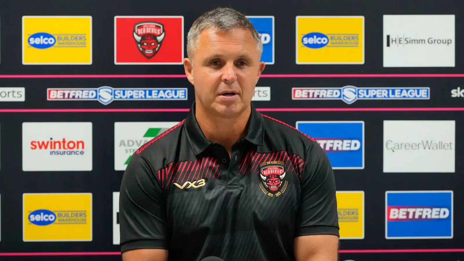 Paul Rowley Salford Red Devils News Images