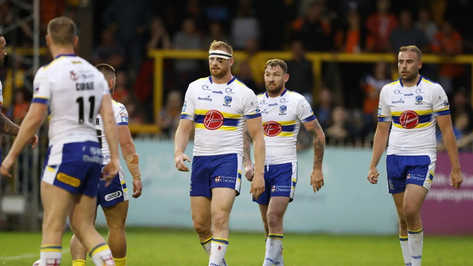 Warrington Wolves dealt suspension blow following tackle that led to ‘nasty’ injury 