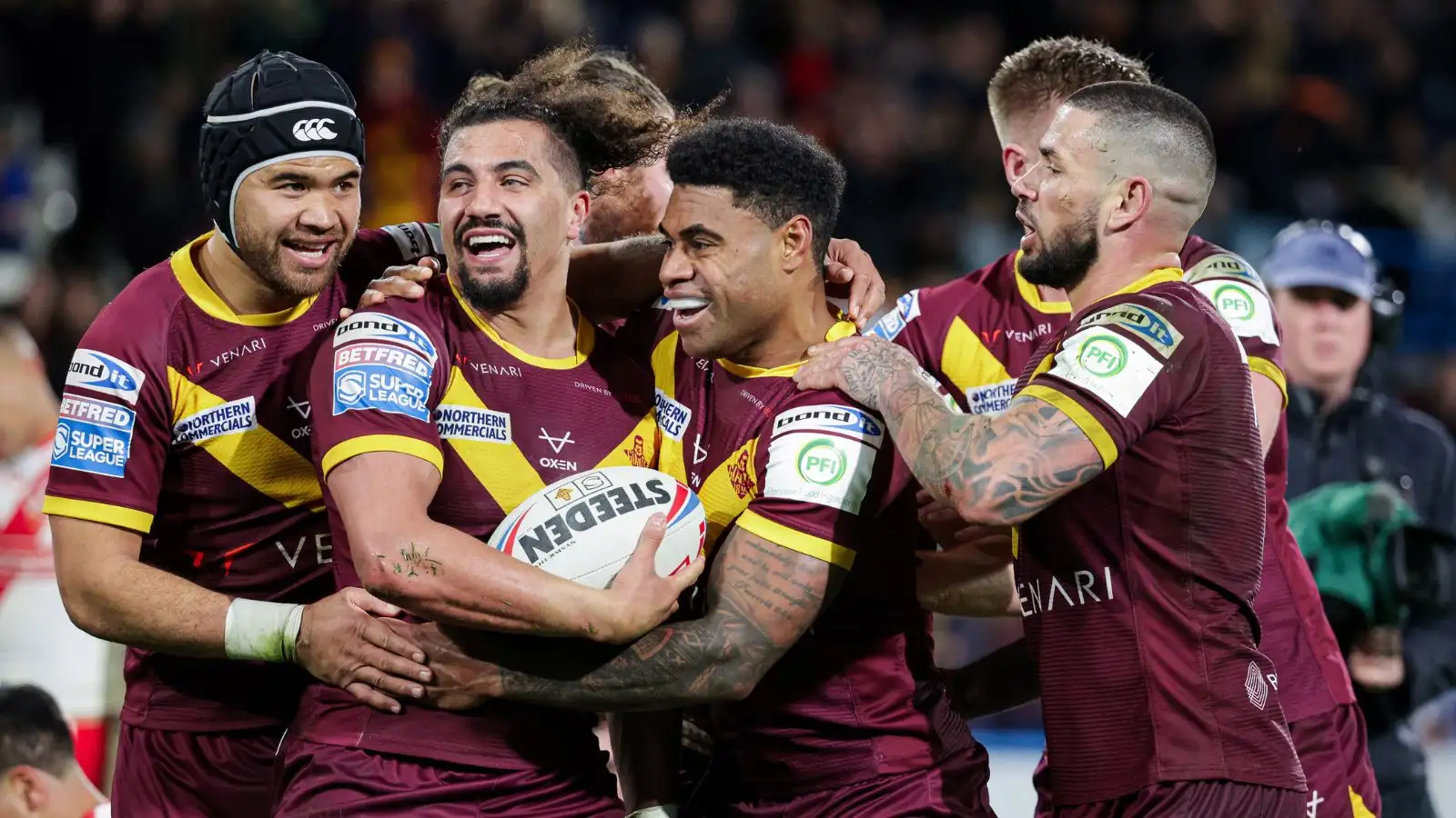 Ash Golding provides injury update as Huddersfield Giants utility star says side are ‘working tirelessly’ to overturn season