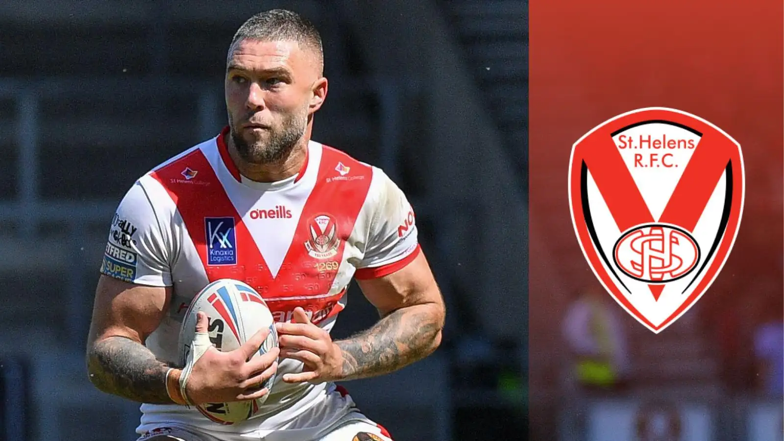 St Helens find out more on Curtis Sironen injury as coach provides update on Morgan Knowles