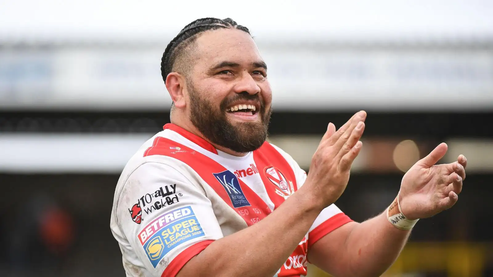 St Helens star Konrad Hurrell extends his stay with Super League champions: ‘It was a no-brainer’