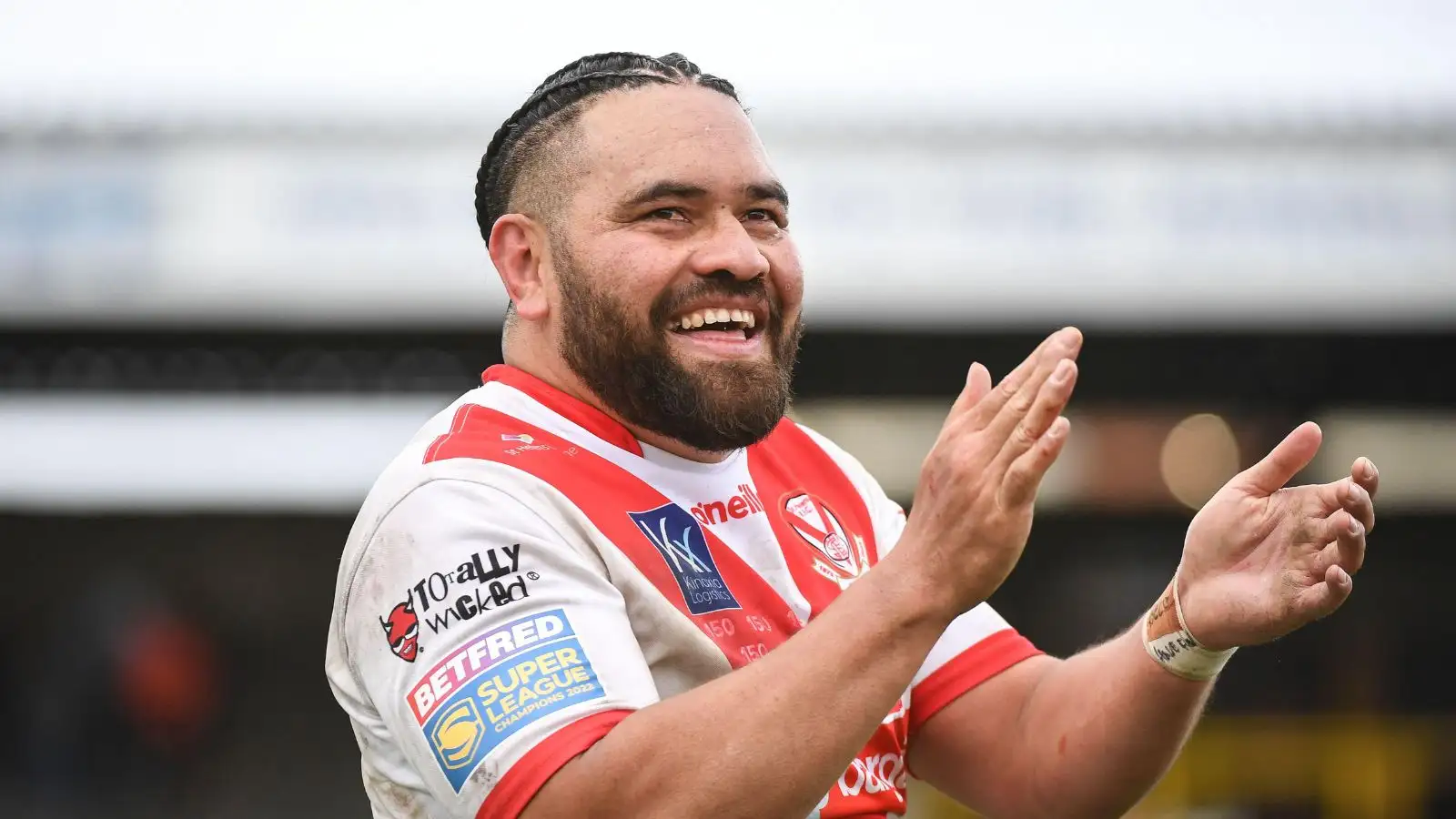 Konrad Hurrell St Helens Alamy