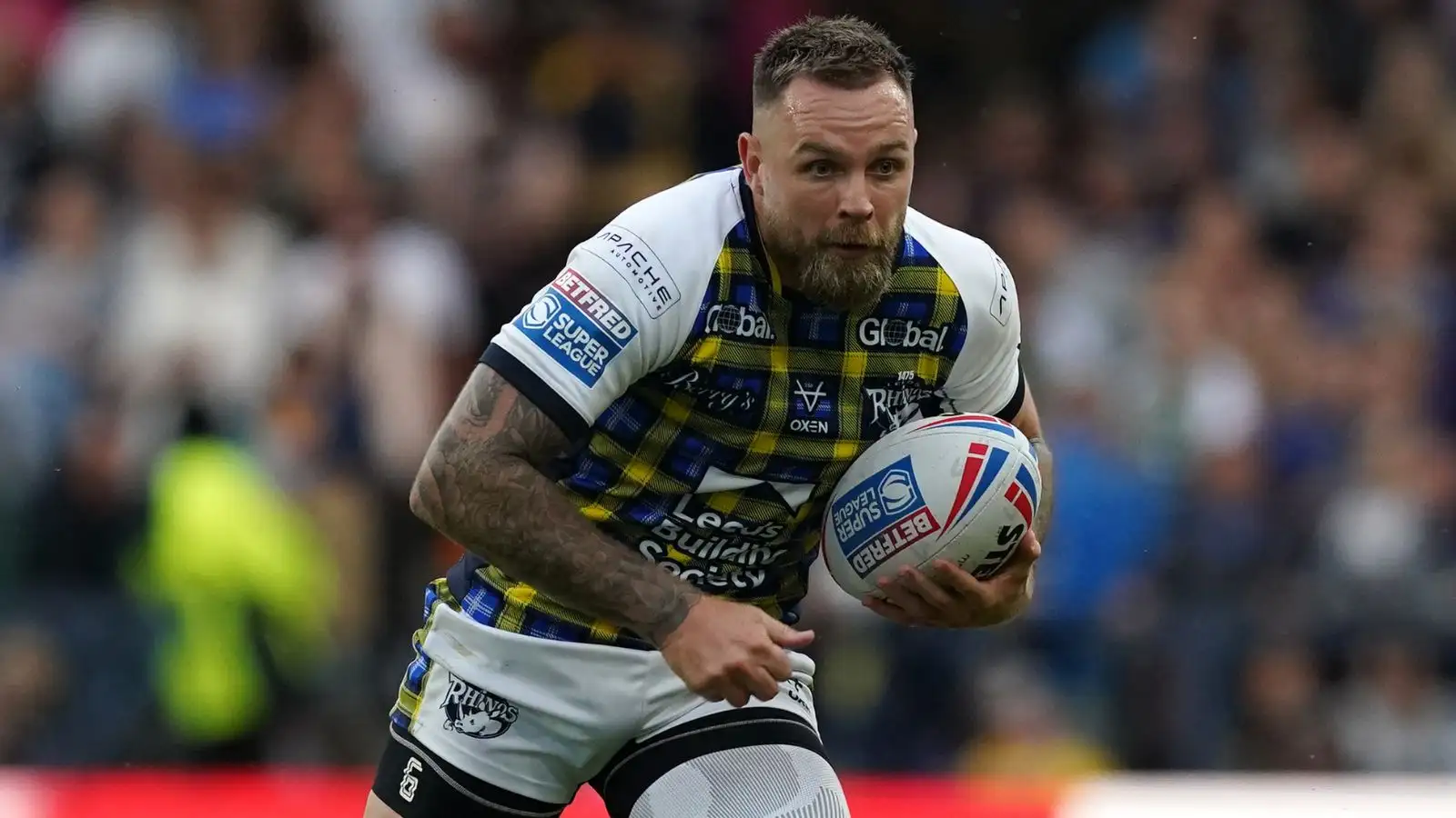 Blake Austin: Daryl Powell explains why Warrington Wolves must be wary of in-form Leeds Rhinos star