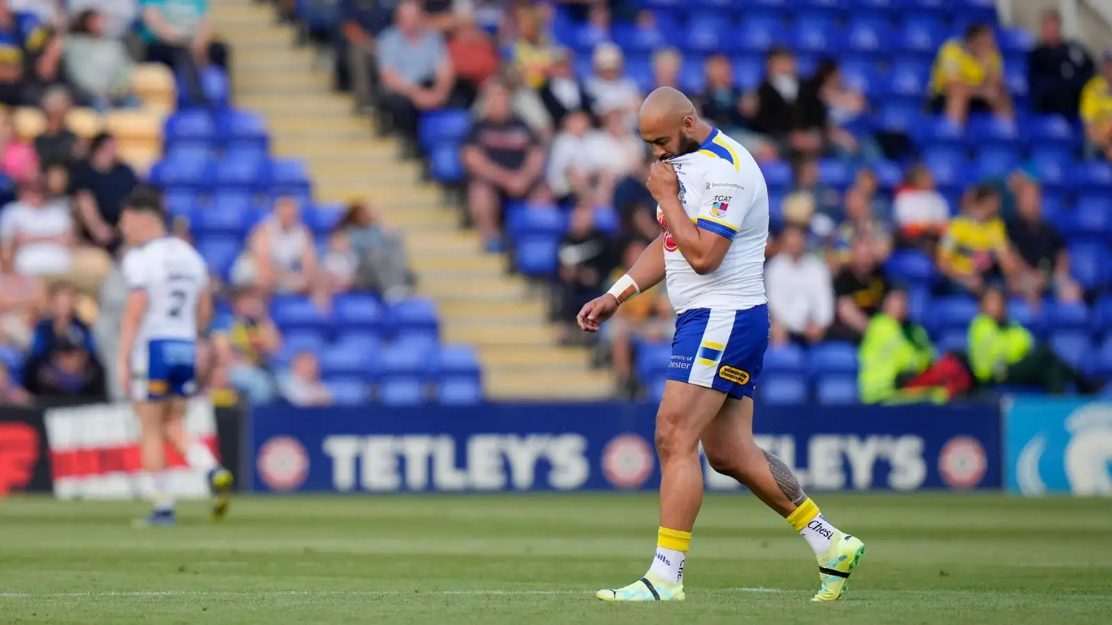 Warrington Wolves: Daryl Powell urges Sam Kasiano to ‘tidy his game up’ as he delivers verdict on potential suspension