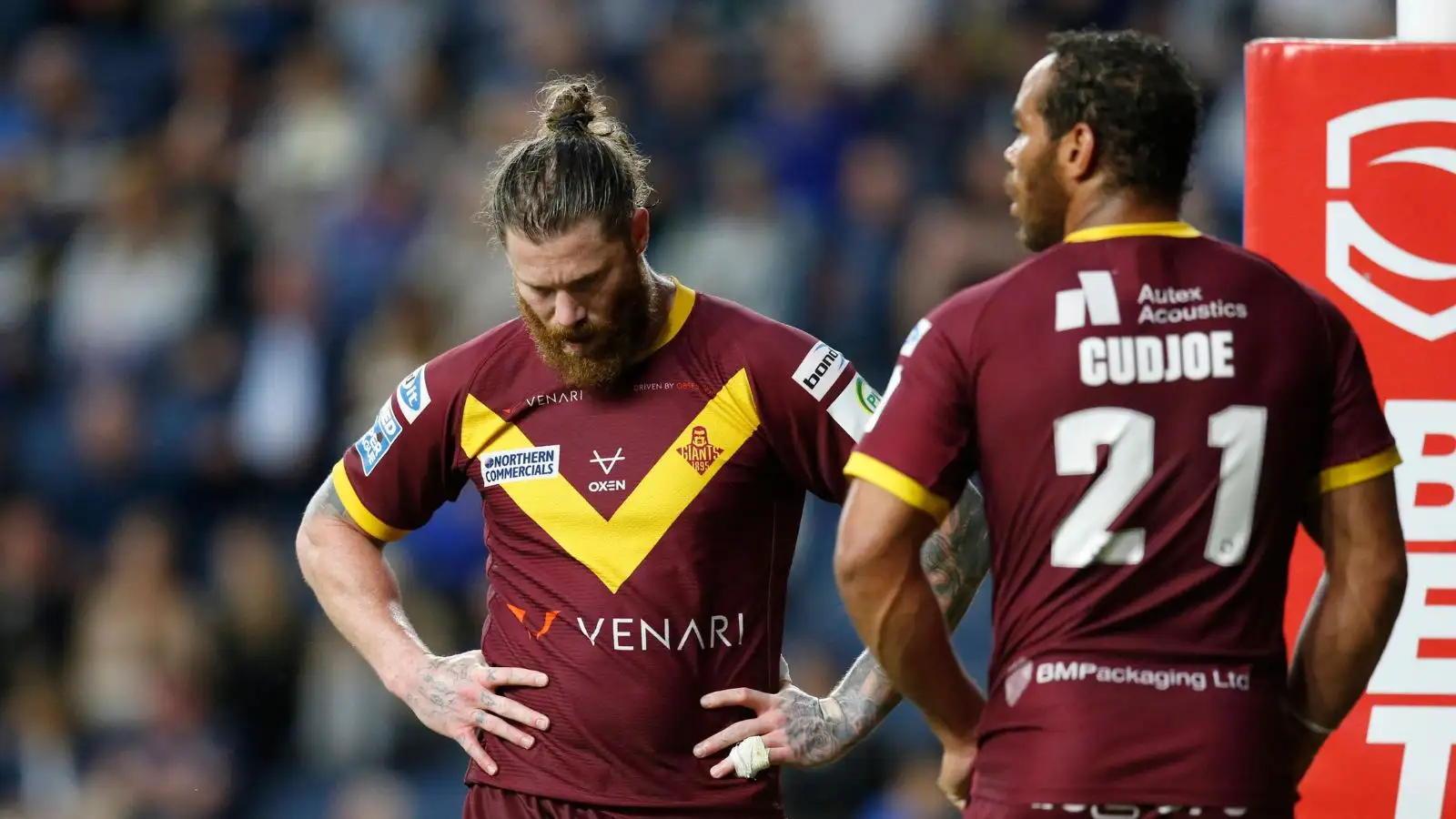 Pundit destroys ‘not bothered’ Huddersfield Giants players with brutal assessment of squad