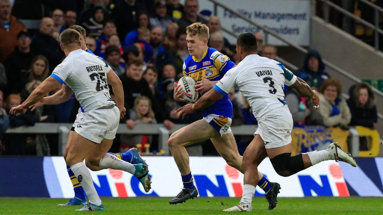 Max Simpson Leeds Rhinos Alamy