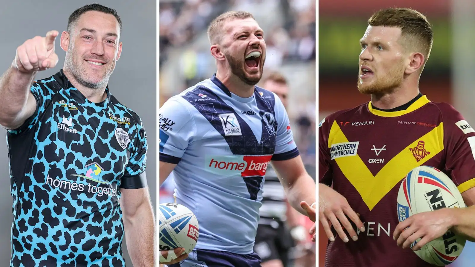 Casualty Ward: St Helens star sidelined, Huddersfield Giants dealt double blow & Leigh Leopards boost