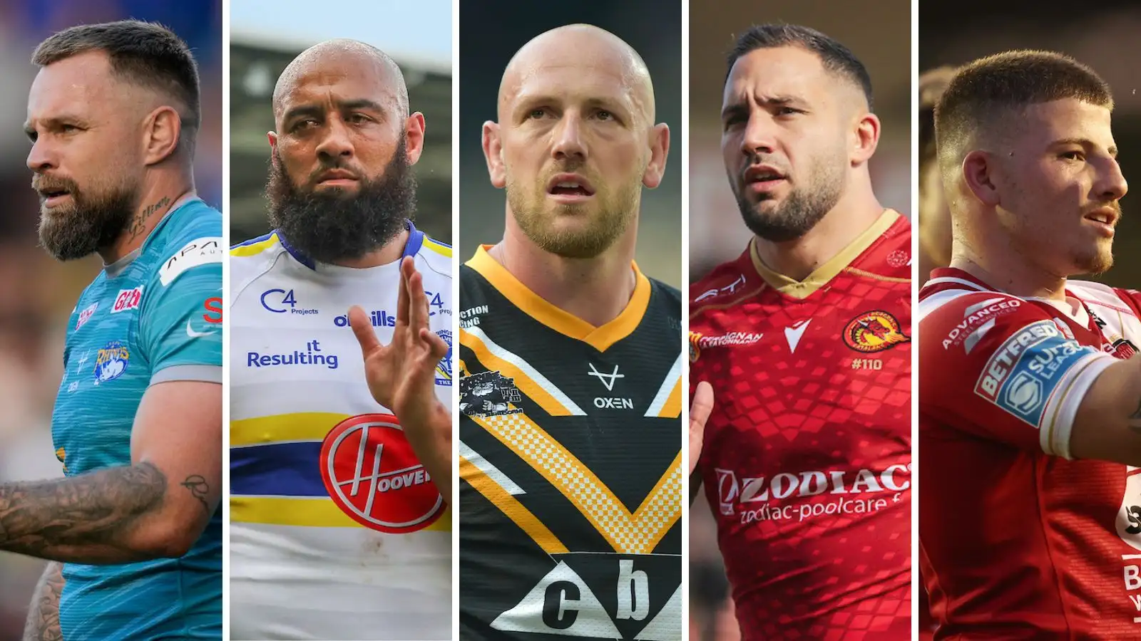 Five players banned following Round 17 of Super League action