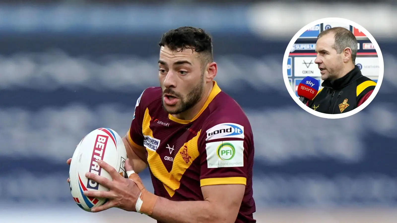Ian Watson makes Jake Connor admission amid return to Huddersfield Giants first team action 